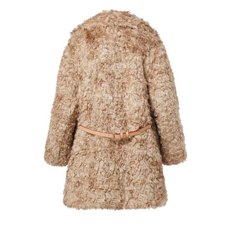 louis vuitton oversized fur coat